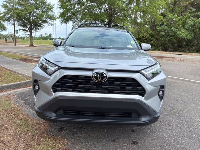 2024 Silver Sky Metallic Toyota RAV4 XLE Premium FWD SUV