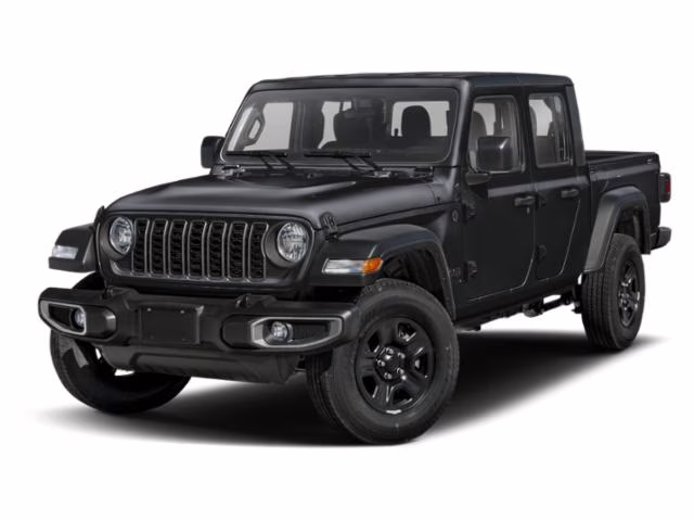 2026 Black Clearcoat Jeep Gladiator Willys 4X4 Truck