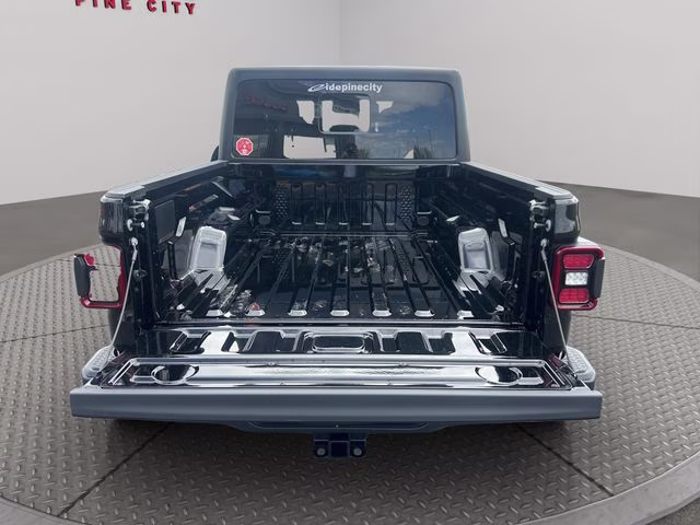 2026 Black Clearcoat Jeep Gladiator Willys 4X4 Truck