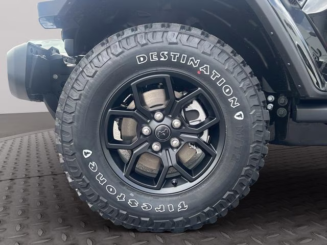 2026 Black Clearcoat Jeep Gladiator Willys 4X4 Truck