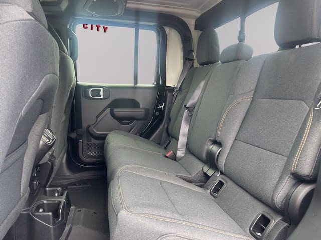2026 Black Clearcoat Jeep Gladiator Willys 4X4 Truck
