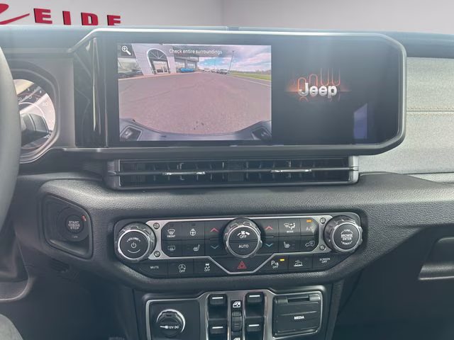 2026 Black Clearcoat Jeep Gladiator Willys 4X4 Truck