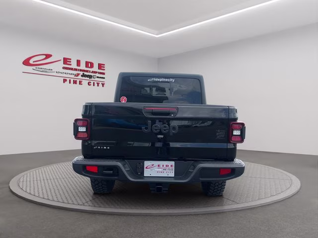2026 Black Clearcoat Jeep Gladiator Willys 4X4 Truck
