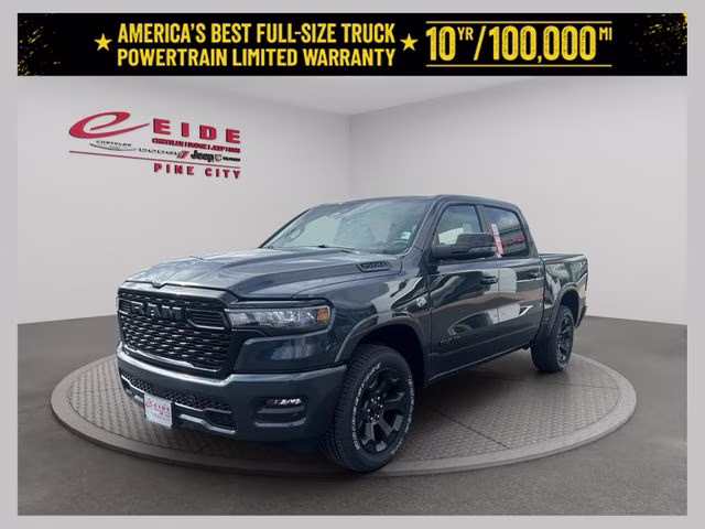 2026 RAM 1500 Big Horn/Lone Star 4x4 Crew Cab 5'7's photo
