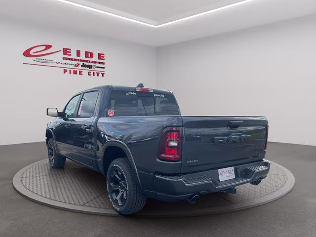 2026 Forged Blue Metallic Ram 1500 Big Horn Night Edition 4X4 Truck