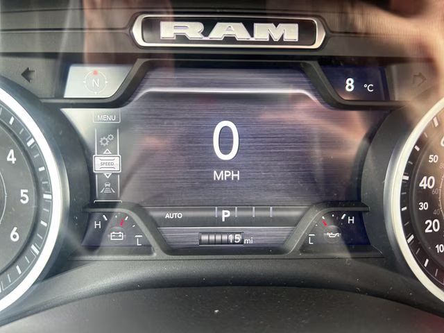 2026 Forged Blue Metallic Ram 1500 Big Horn Night Edition 4X4 Truck