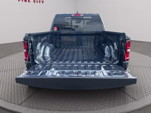 2026 Forged Blue Metallic Ram 1500 Big Horn Night Edition 4X4 Truck