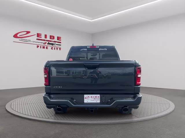2026 Forged Blue Metallic Ram 1500 Big Horn Night Edition 4X4 Truck