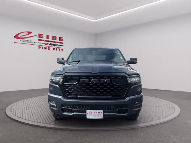 2026 Forged Blue Metallic Ram 1500 Big Horn Night Edition 4X4 Truck