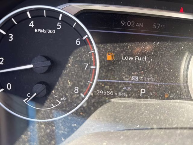 2022 Gun Metallic Nissan Rogue SV AWD SUV