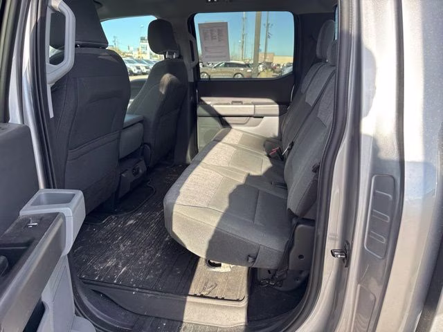 2023 Iconic Silver Metallic Ford F-150 XL 4X4 Truck