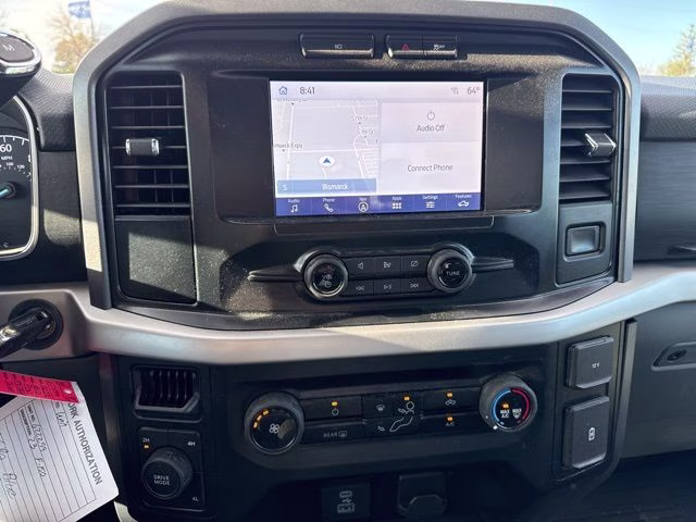 2023 Iconic Silver Metallic Ford F-150 XL 4X4 Truck