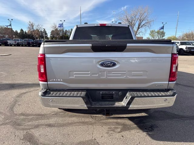 2023 Iconic Silver Metallic Ford F-150 XL 4X4 Truck