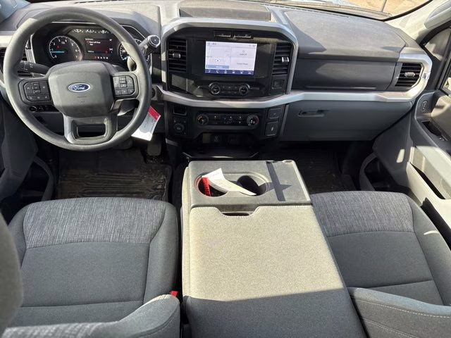 2023 Iconic Silver Metallic Ford F-150 XLT 4X4 Truck