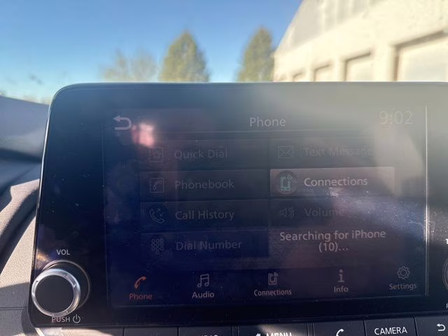 2022 Gun Metallic Nissan Rogue SV AWD SUV