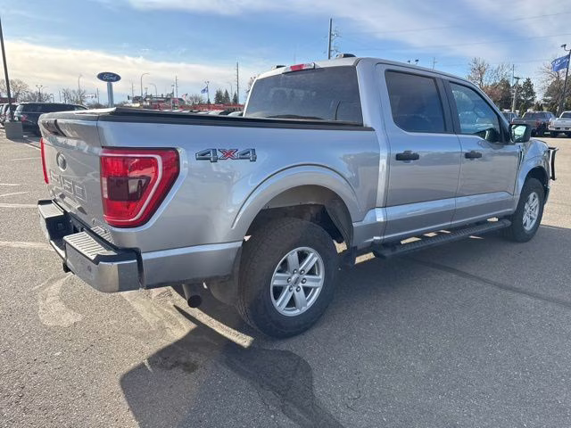 2023 Iconic Silver Metallic Ford F-150 XLT 4X4 Truck