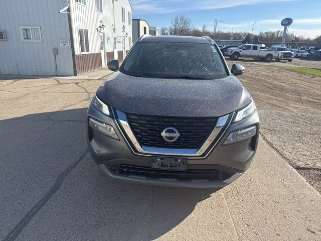 2022 Gun Metallic Nissan Rogue SV AWD SUV