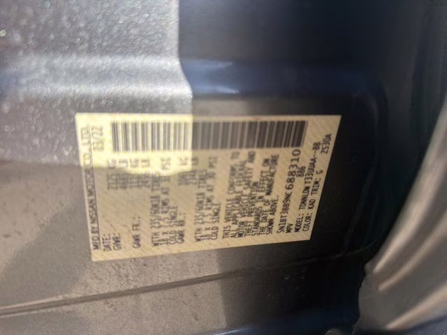 2022 Gun Metallic Nissan Rogue SV AWD SUV