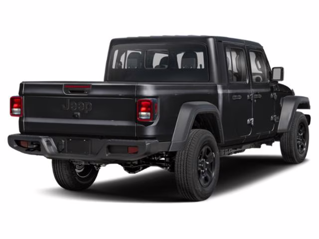 2026 Black Clearcoat Jeep Gladiator Willys 4X4 Truck