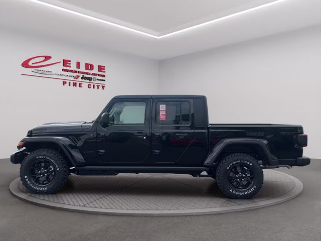 2026 Black Clearcoat Jeep Gladiator Willys 4X4 Truck