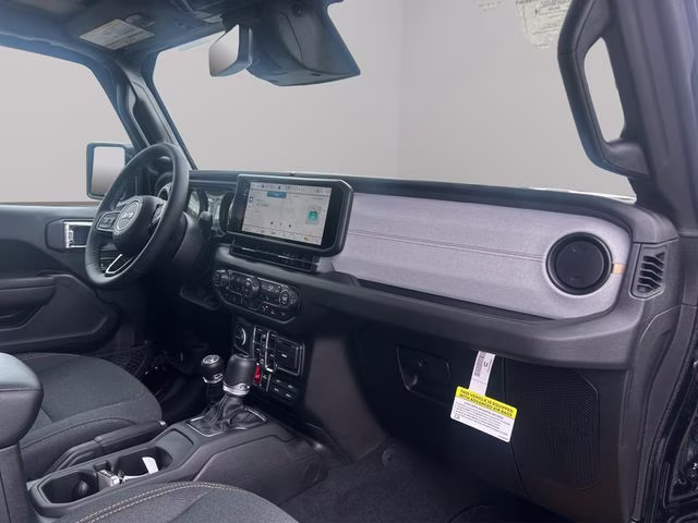 2026 Black Clearcoat Jeep Gladiator Willys 4X4 Truck