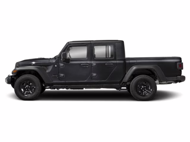 2026 Black Clearcoat Jeep Gladiator Willys 4X4 Truck