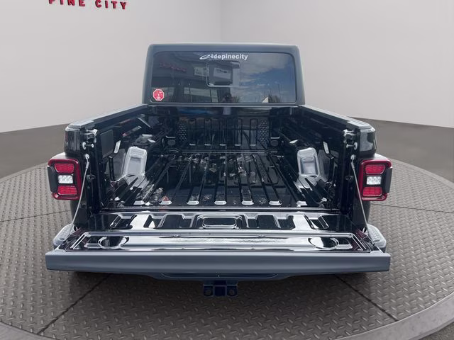 2026 Black Clearcoat Jeep Gladiator Willys 4X4 Truck