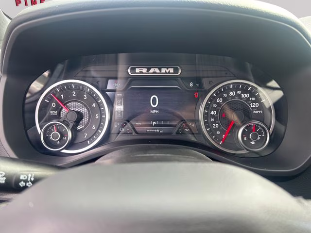 2026 Forged Blue Metallic Ram 1500 Big Horn Night Edition 4X4 Truck