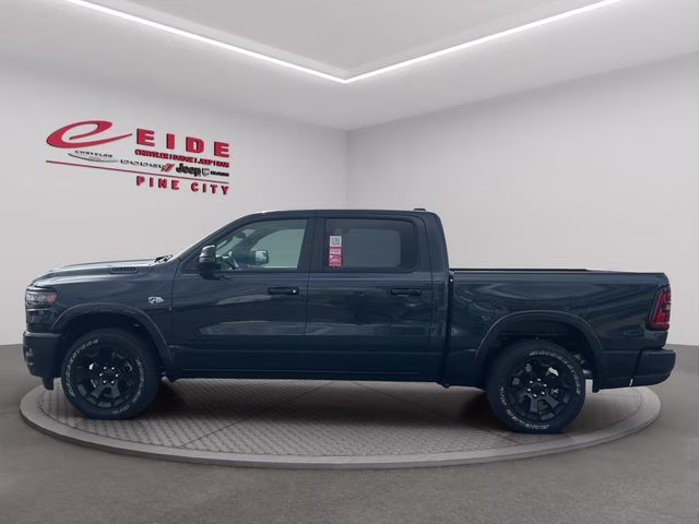 2026 Forged Blue Metallic Ram 1500 Big Horn Night Edition 4X4 Truck
