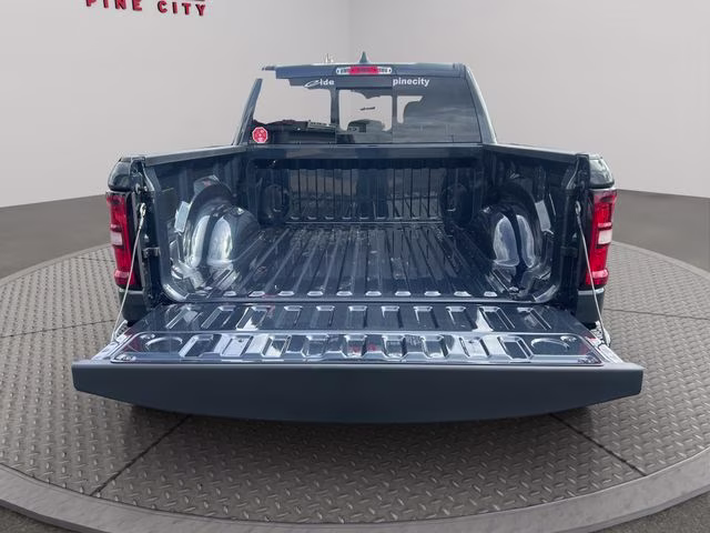 2026 Forged Blue Metallic Ram 1500 Big Horn Night Edition 4X4 Truck