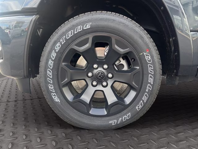 2026 Forged Blue Metallic Ram 1500 Big Horn Night Edition 4X4 Truck