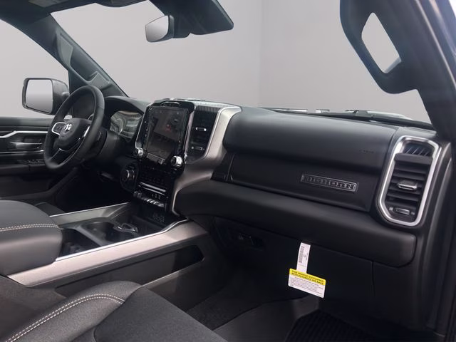 2026 Forged Blue Metallic Ram 1500 Big Horn Night Edition 4X4 Truck