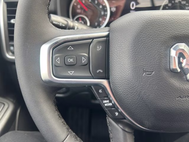 2026 Forged Blue Metallic Ram 1500 Big Horn Night Edition 4X4 Truck