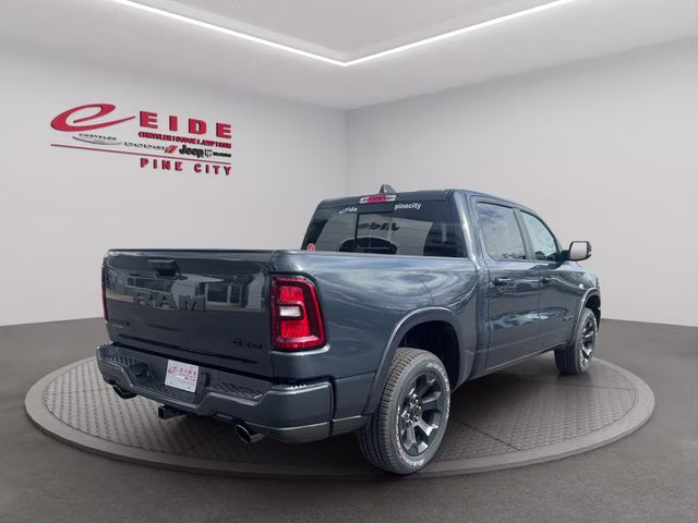2026 Forged Blue Metallic Ram 1500 Big Horn Night Edition 4X4 Truck