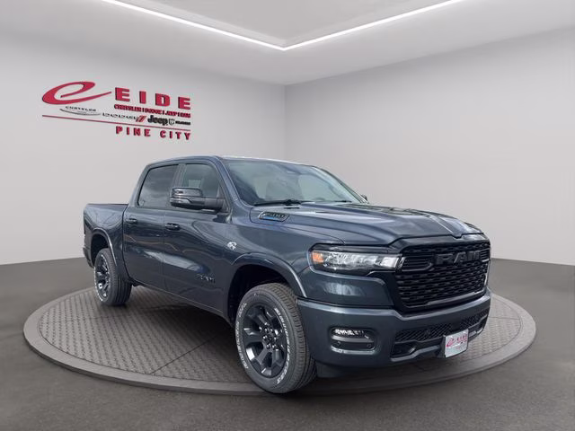 2026 Forged Blue Metallic Ram 1500 Big Horn Night Edition 4X4 Truck