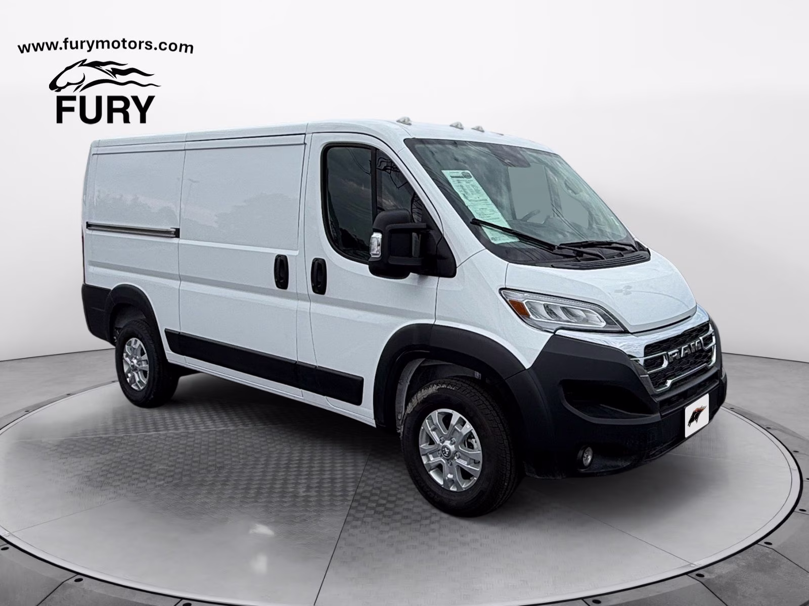2025 Bright White Clearcoat Ram ProMaster 2500 Base FWD Van