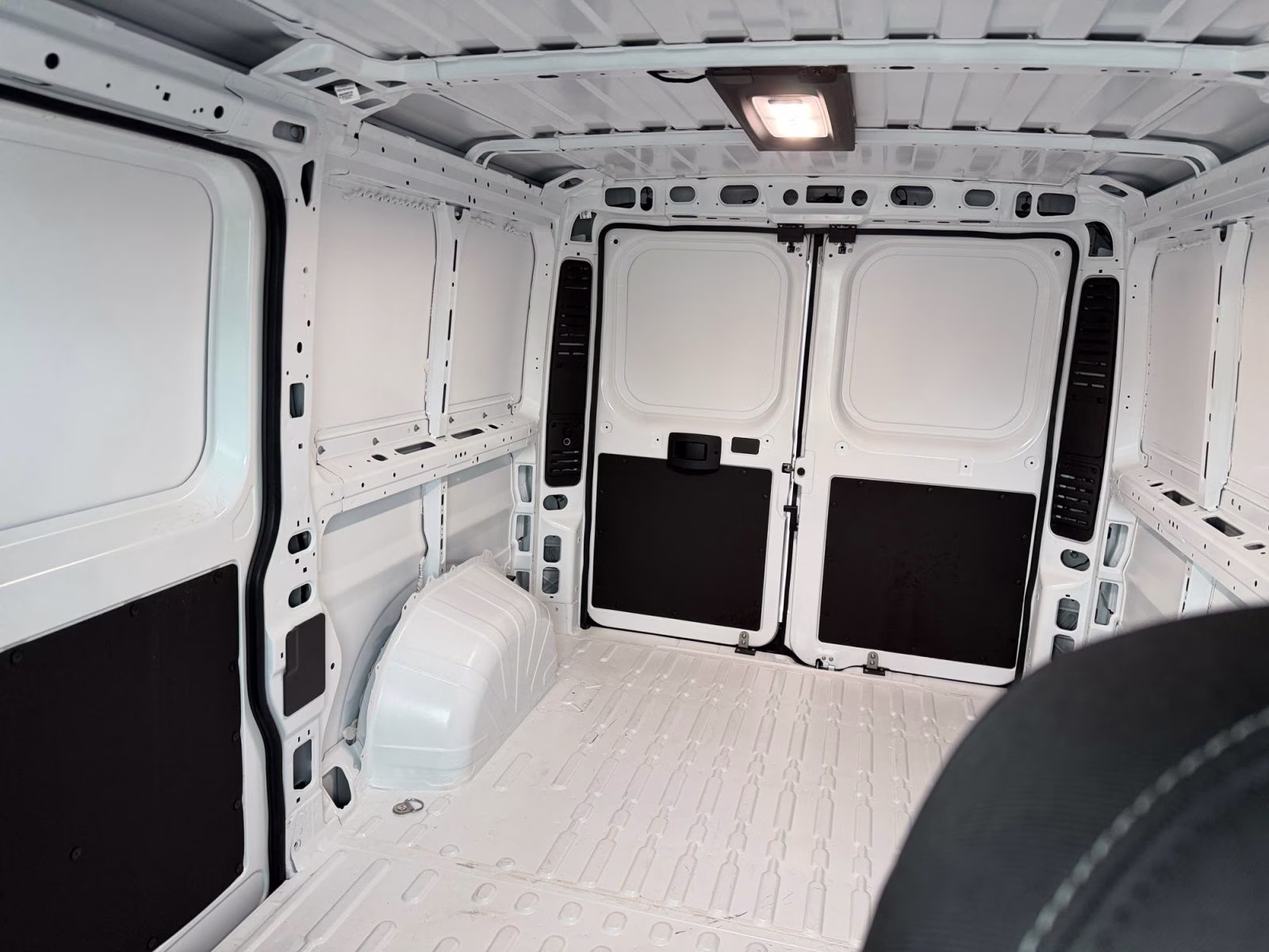 2025 Bright White Clearcoat Ram ProMaster 2500 Base FWD Van
