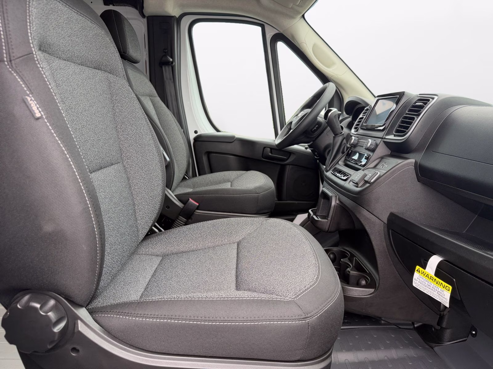 2025 Bright White Clearcoat Ram ProMaster 2500 Base FWD Van