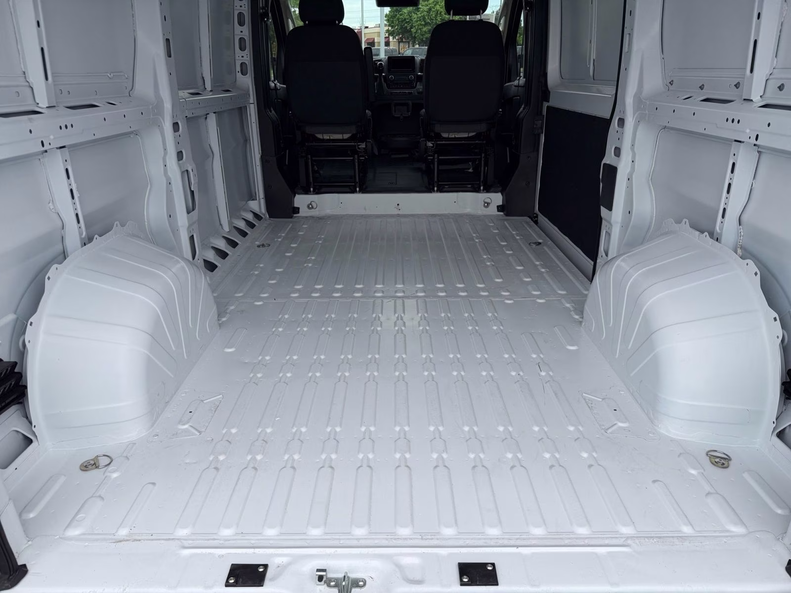 2025 Bright White Clearcoat Ram ProMaster 2500 Base FWD Van