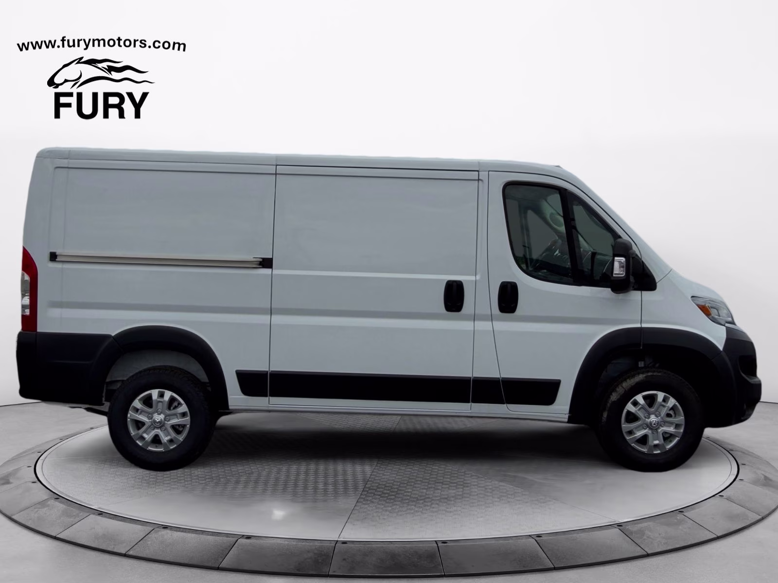 2025 Bright White Clearcoat Ram ProMaster 2500 Base FWD Van