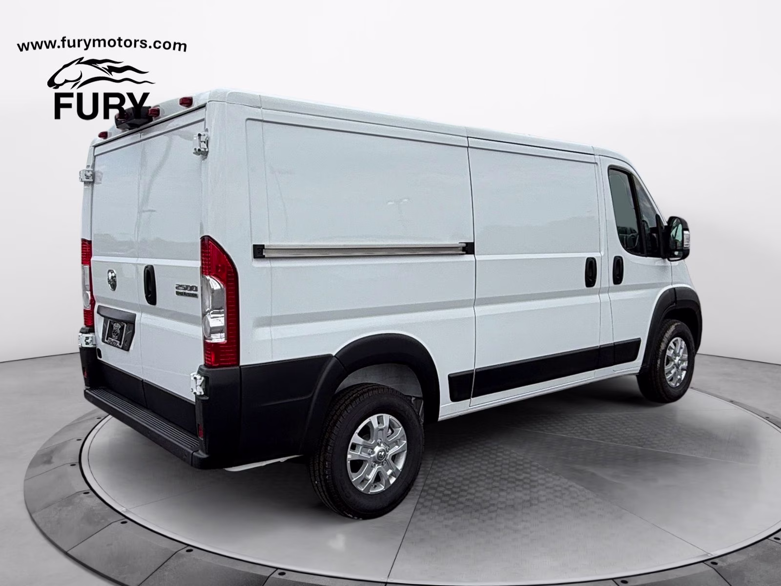 2025 Bright White Clearcoat Ram ProMaster 2500 Base FWD Van