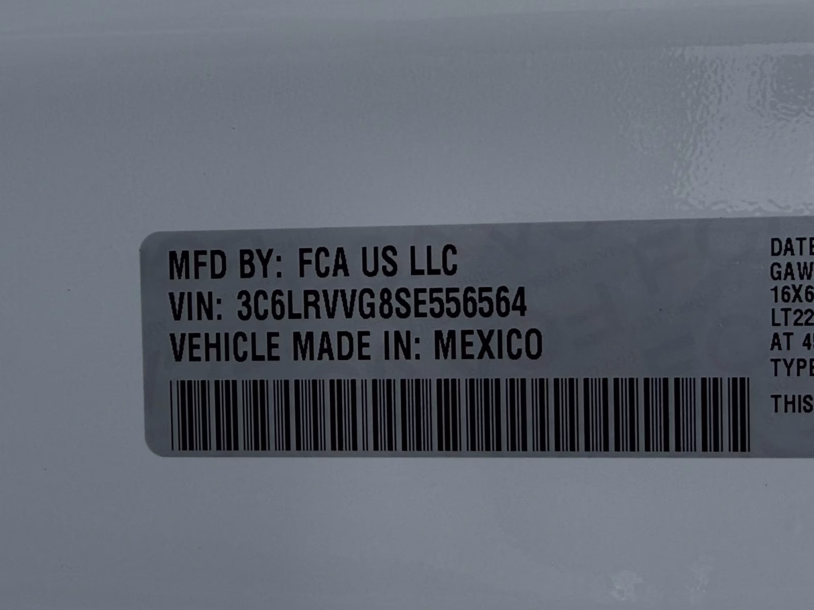 2025 Bright White Clearcoat Ram ProMaster 2500 Base FWD Van