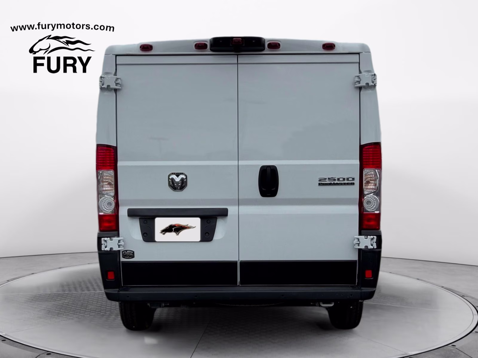 2025 Bright White Clearcoat Ram ProMaster 2500 Base FWD Van