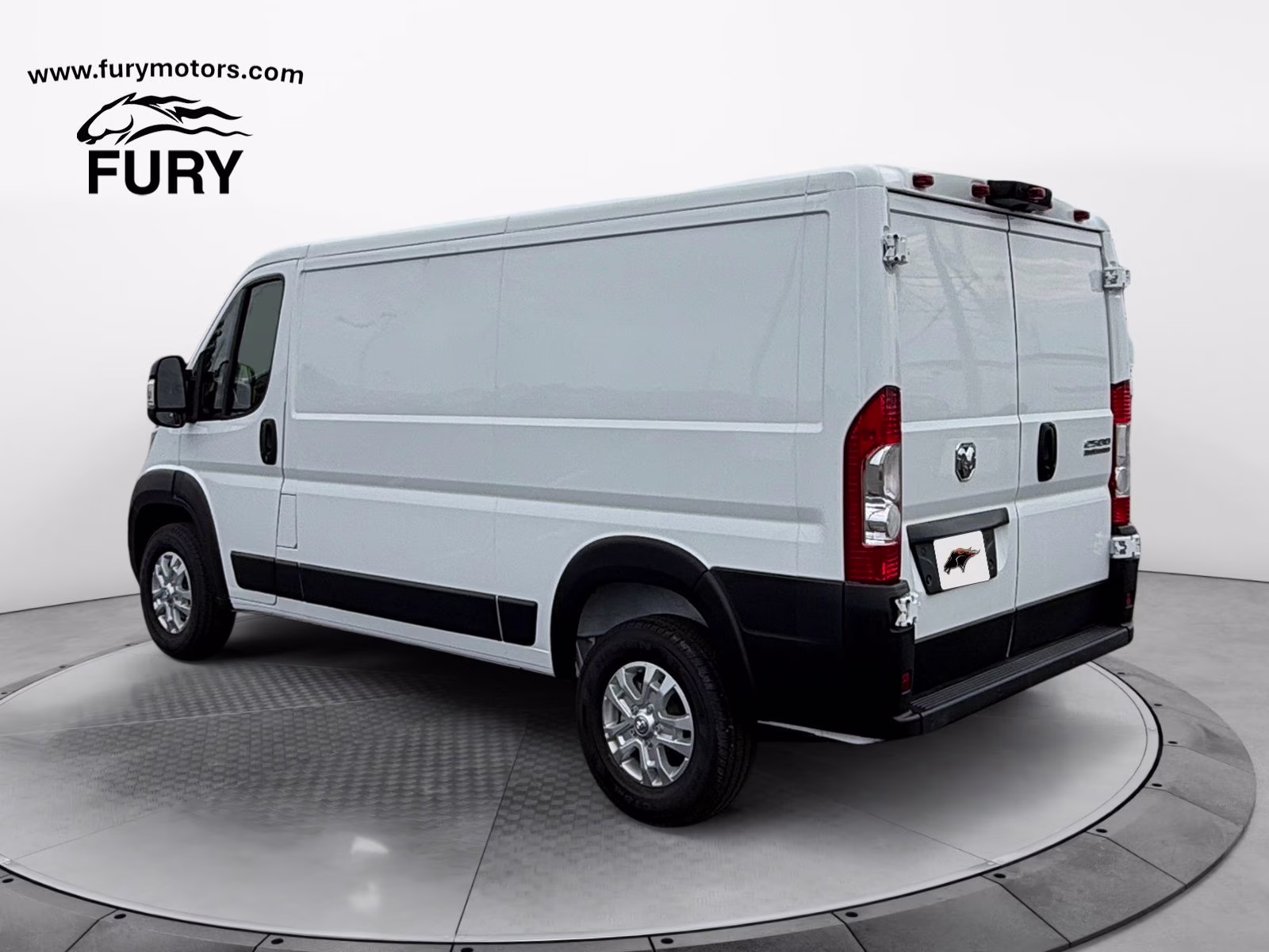 2025 Bright White Clearcoat Ram ProMaster 2500 Base FWD Van