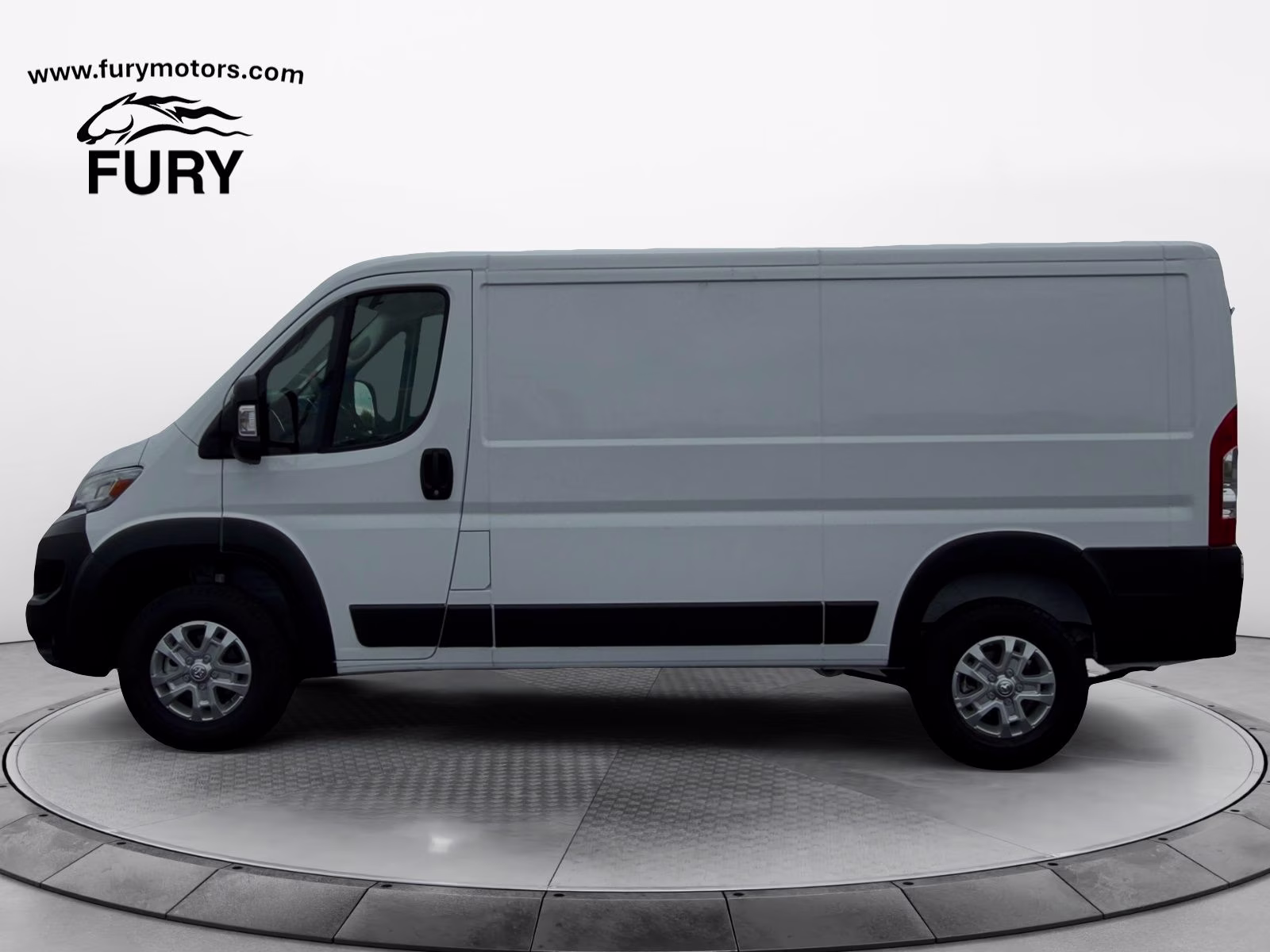2025 Bright White Clearcoat Ram ProMaster 2500 Base FWD Van