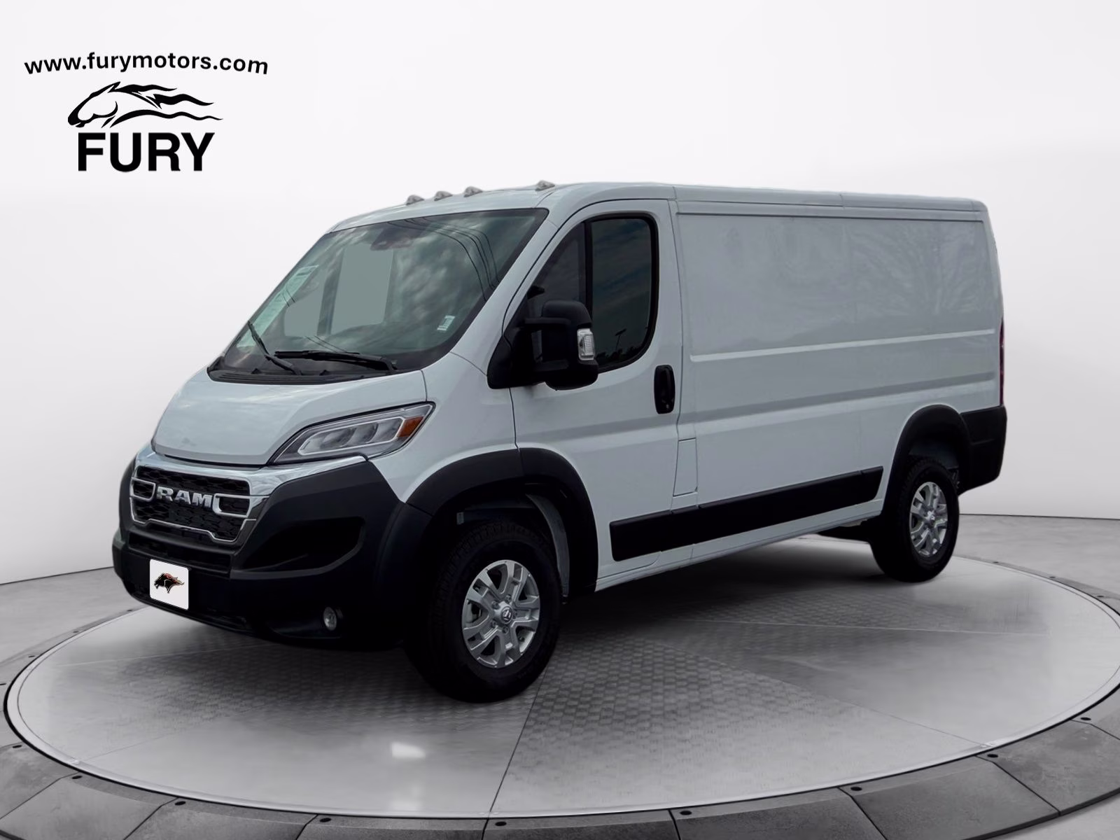 2025 Bright White Clearcoat Ram ProMaster 2500 Base FWD Van