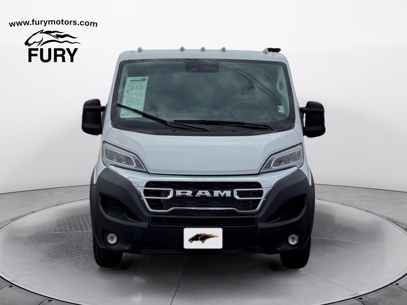 2025 Bright White Clearcoat Ram ProMaster 2500 Base FWD Van