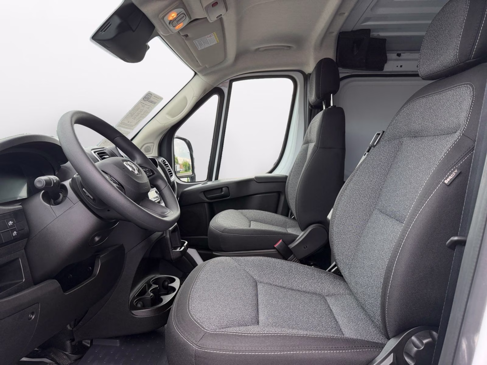 2025 Bright White Clearcoat Ram ProMaster 2500 Base FWD Van