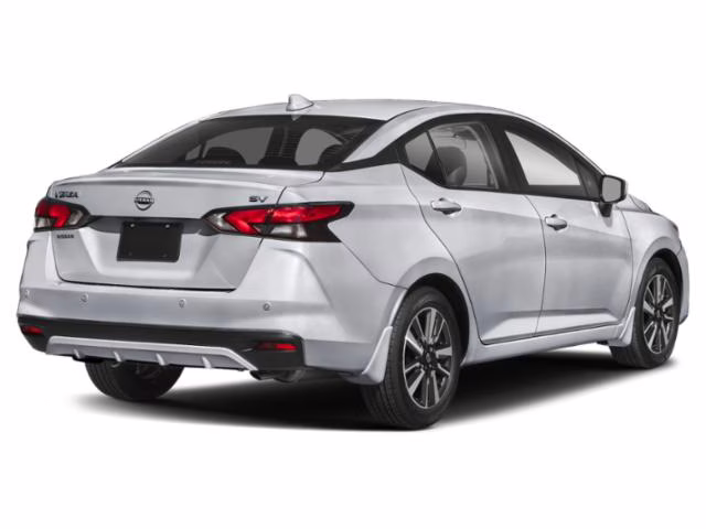 2025 Gray Sky Pearl Nissan Versa 1.6 SV FWD Sedan