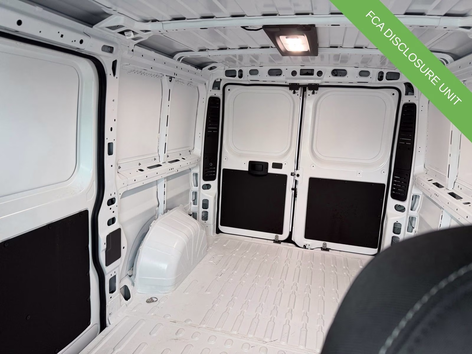 2025 Bright White Clearcoat Ram ProMaster 2500 Base FWD Van